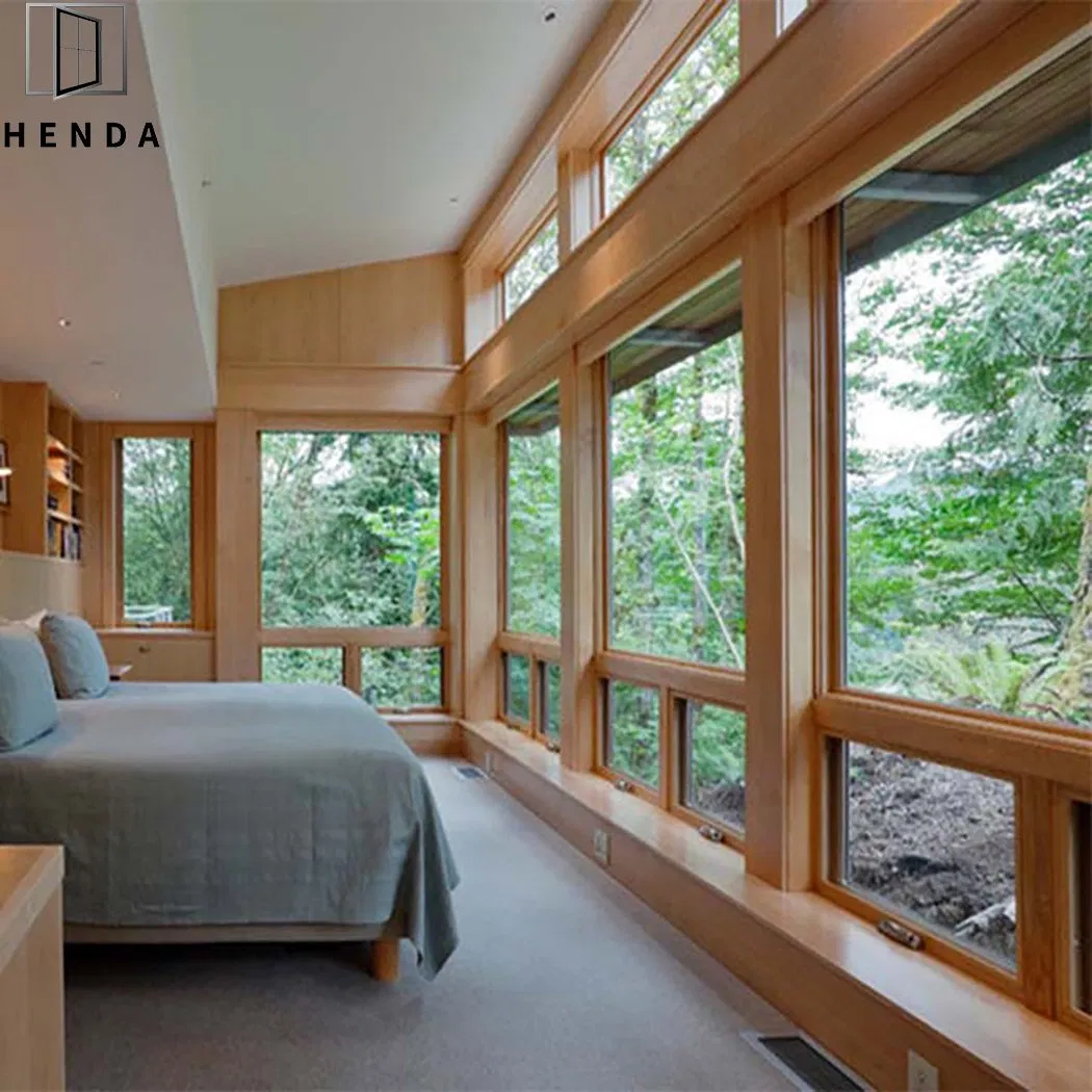 Weather Resistant Design Aluminum Screen Window for Luxury Hotel