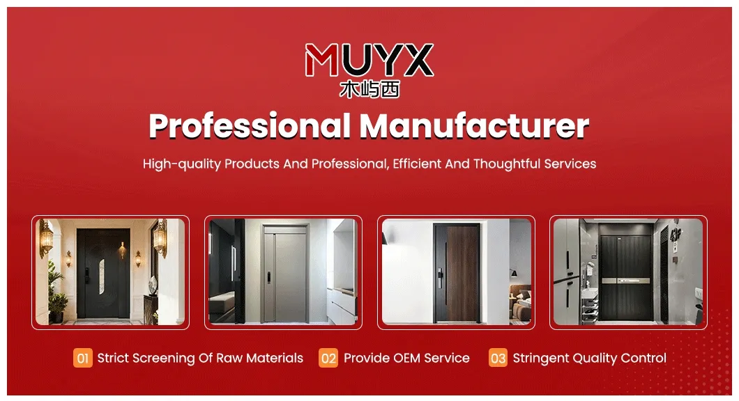 Premium Metal Entrance Door