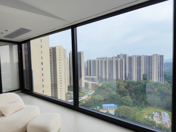 Universal Multi Purpose Residential Commercial Industrial Versatile Aluminium Glass Metal Window