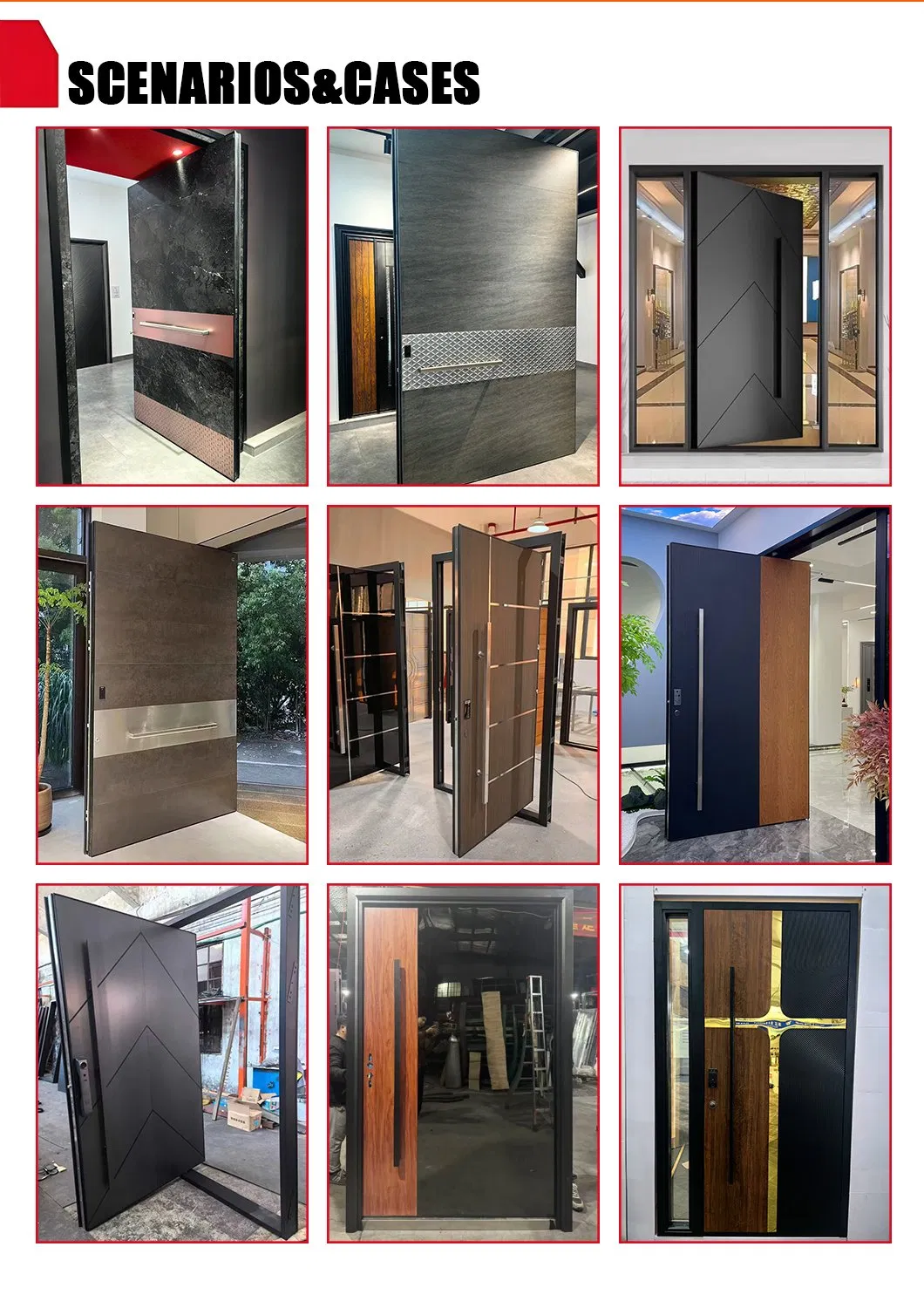 Luxury Door Exterior View