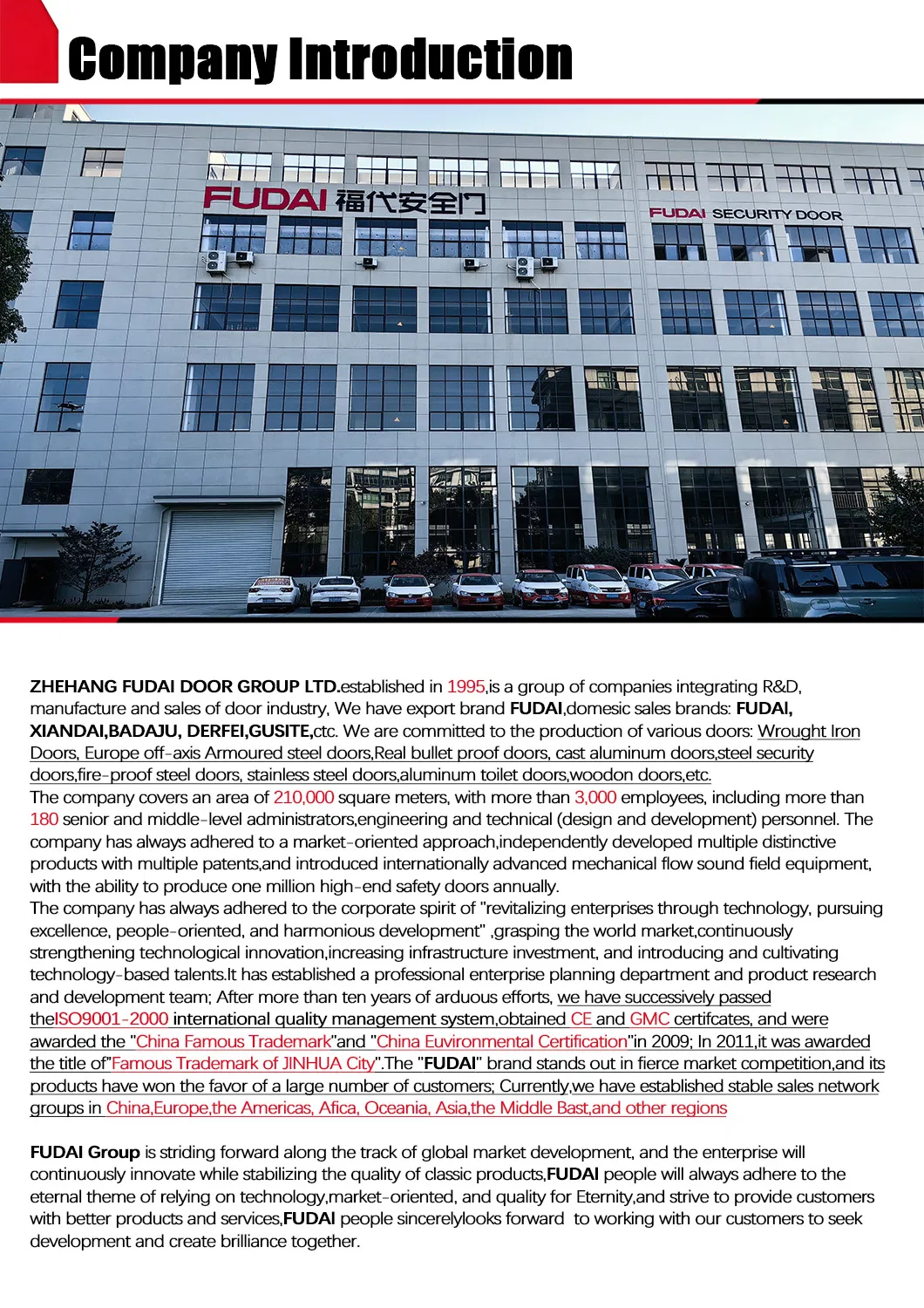 Villa Security Door Detail