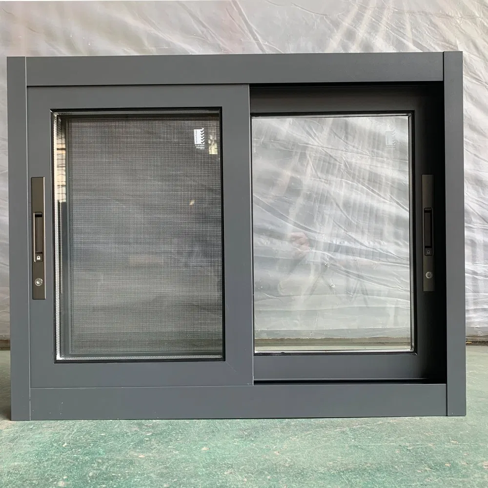 Custom Villa House Project Window Thermal Break Insulated Soundproof Glass Aluminium Sliding Windows