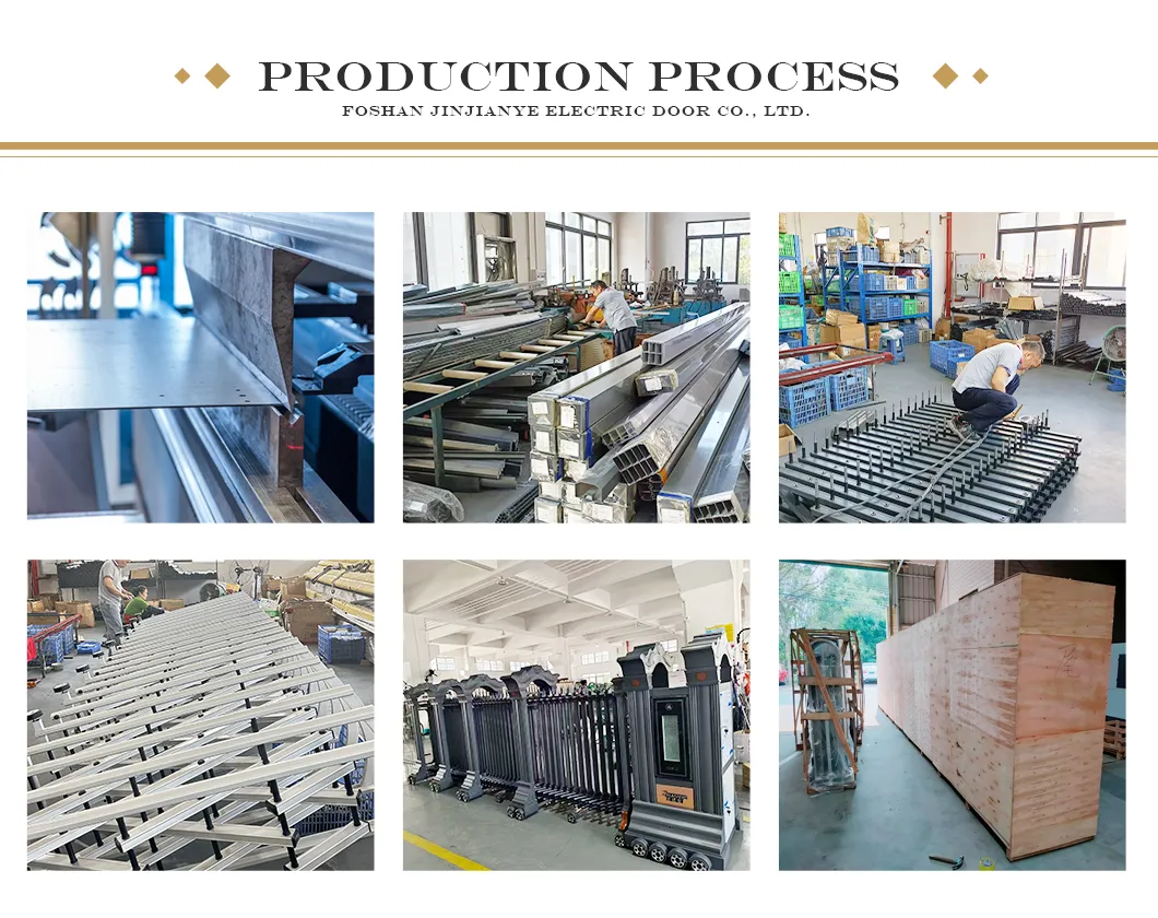 Production Process Flow