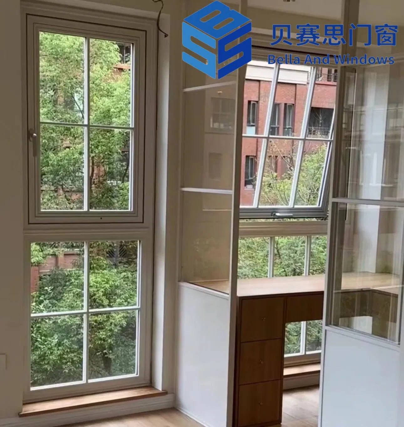 Factory Outlet Spot Supply Anti-Corrosion/Thermal Insulation Aluminum Alloy Swing/Awning/Tilt and Turn Glass Window with Lifetime Service