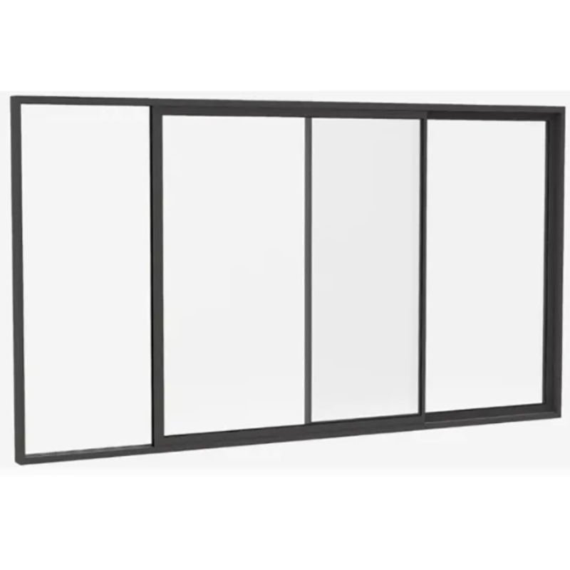 Balcony Entrance Aluminum Glass Door with Lifting Fuction Aluminum Sliding Door Broken Bridge System Interior Entry Door