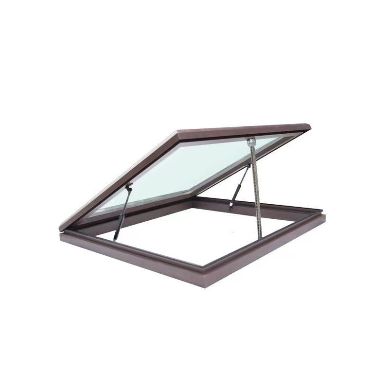 Robust Weather Resistant Aluminum Alloy Skylight Industrial Electric Smoke Vent Windows