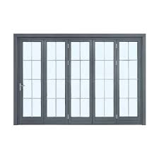 Weather-Resistant Aluminum Folding Windows