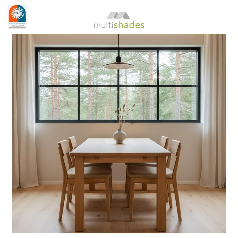 Durable Glazing Aluminum Window Thermal Insulated Aluminum Fixed Window Solutions Aluminium Window