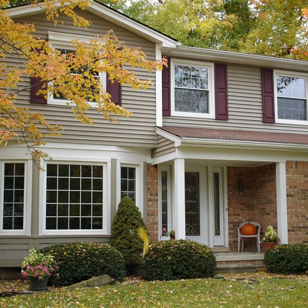 Weather Resistant Aluminum Alloy Casement Windows