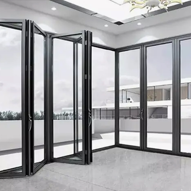 Aluminum Alloy Door Low Maintenance System for Residential Construction