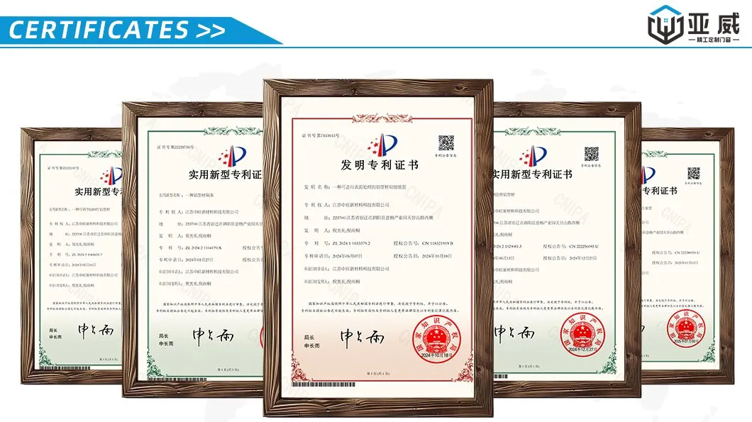 Quality Certifications