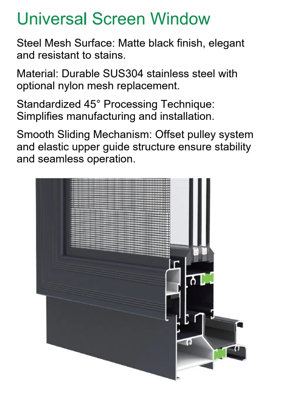 8018 Series Sliding Window View 4