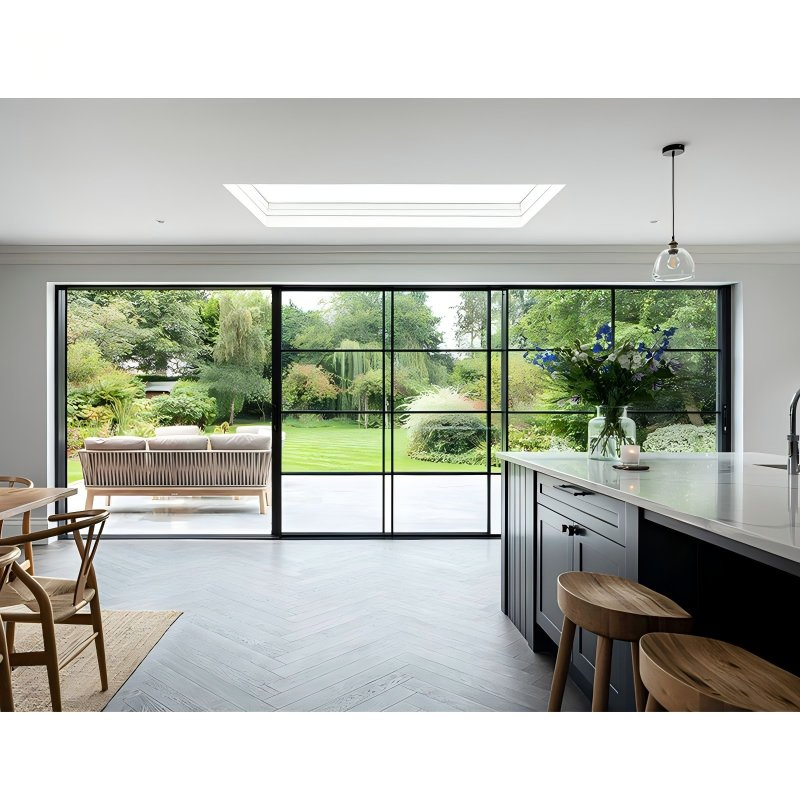 Aluminum Alloy Window with Weather Resistant Design