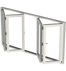 Weather-Resistant Aluminum Folding Windows
