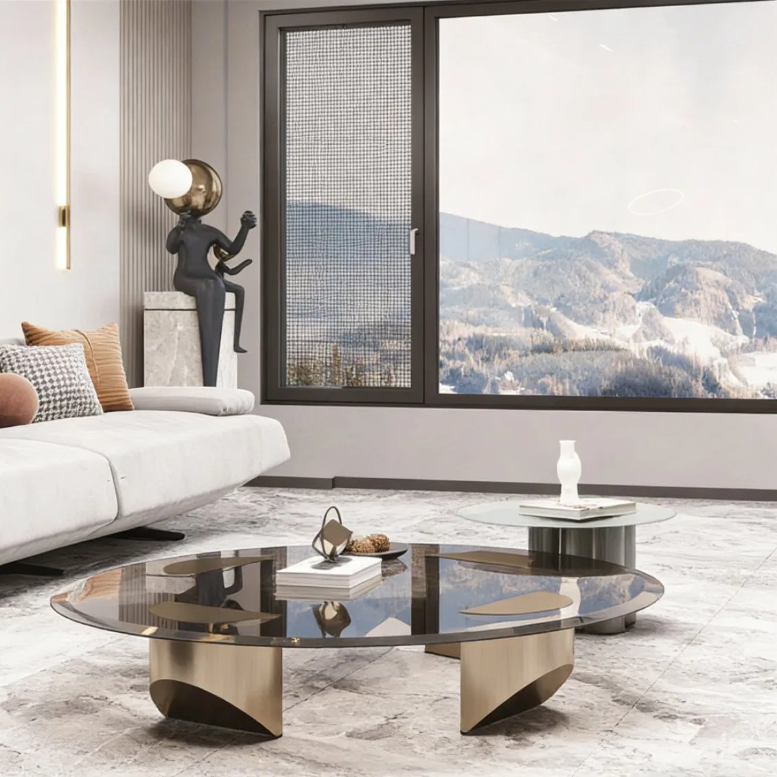 Popular Insect-Proof High Performance Aluminum Window &amp; Door