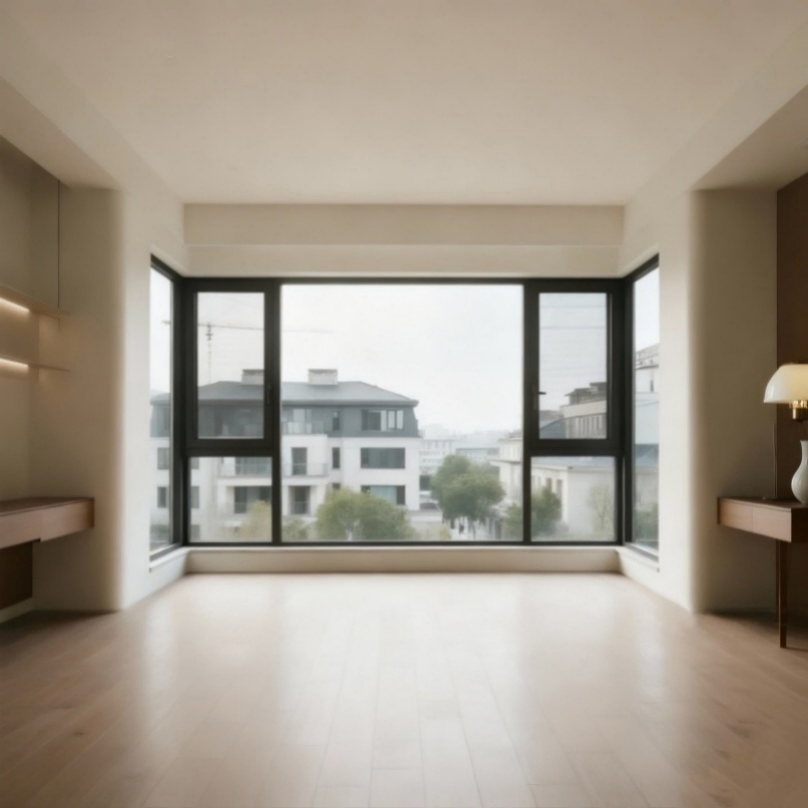 High Performance Weather Resistant Aluminum Windows for Office Towers and Facades