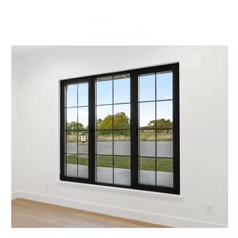 Moisture Proof Aluminum Casement Window with Anti-Corrosion Frame