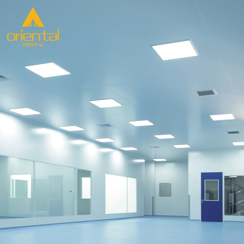 Sound-Proof Anti-Condensation Industrial Aluminium Profiles Medical Hospital Lab Cleanroom Window