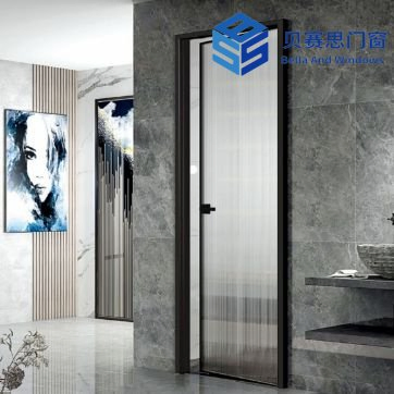 Chinese Factory Outlet Salable Price Wholesale Custom-Sized Modern-Sleek Weather-Sealed Low-Maintenance Aluminum Alloy Casement Door with After-Sale Services