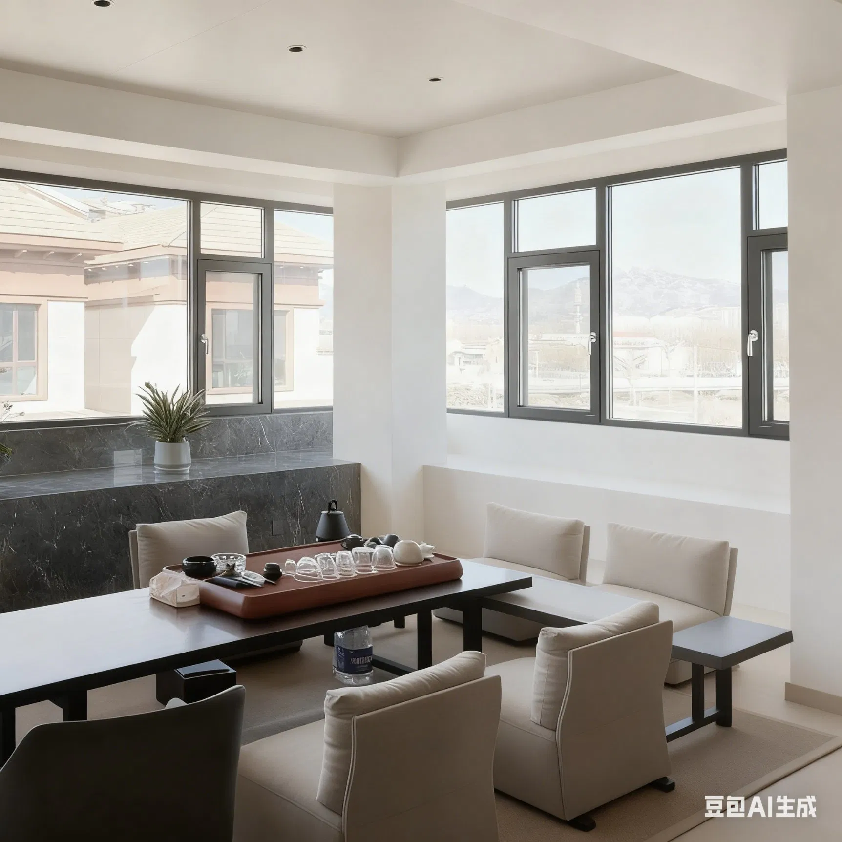 Thermal Insulated Aluminum Alloy Windows with Argon Gas