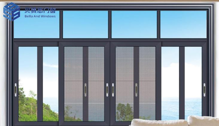 20+ Years Manufacturer Customized Transparent and Bright Thermal Break/Anti-Scratch/Anti-Corrosion Aluminum Alloy Sliding Windows with Lifetime Service