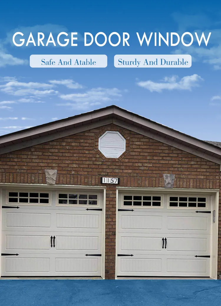 Garage Door Window Kit