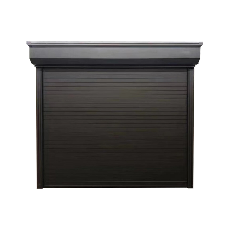 Easy Operate Low Maintenance Shopping Street Shop Front Aluminum Rolling Shutter Door