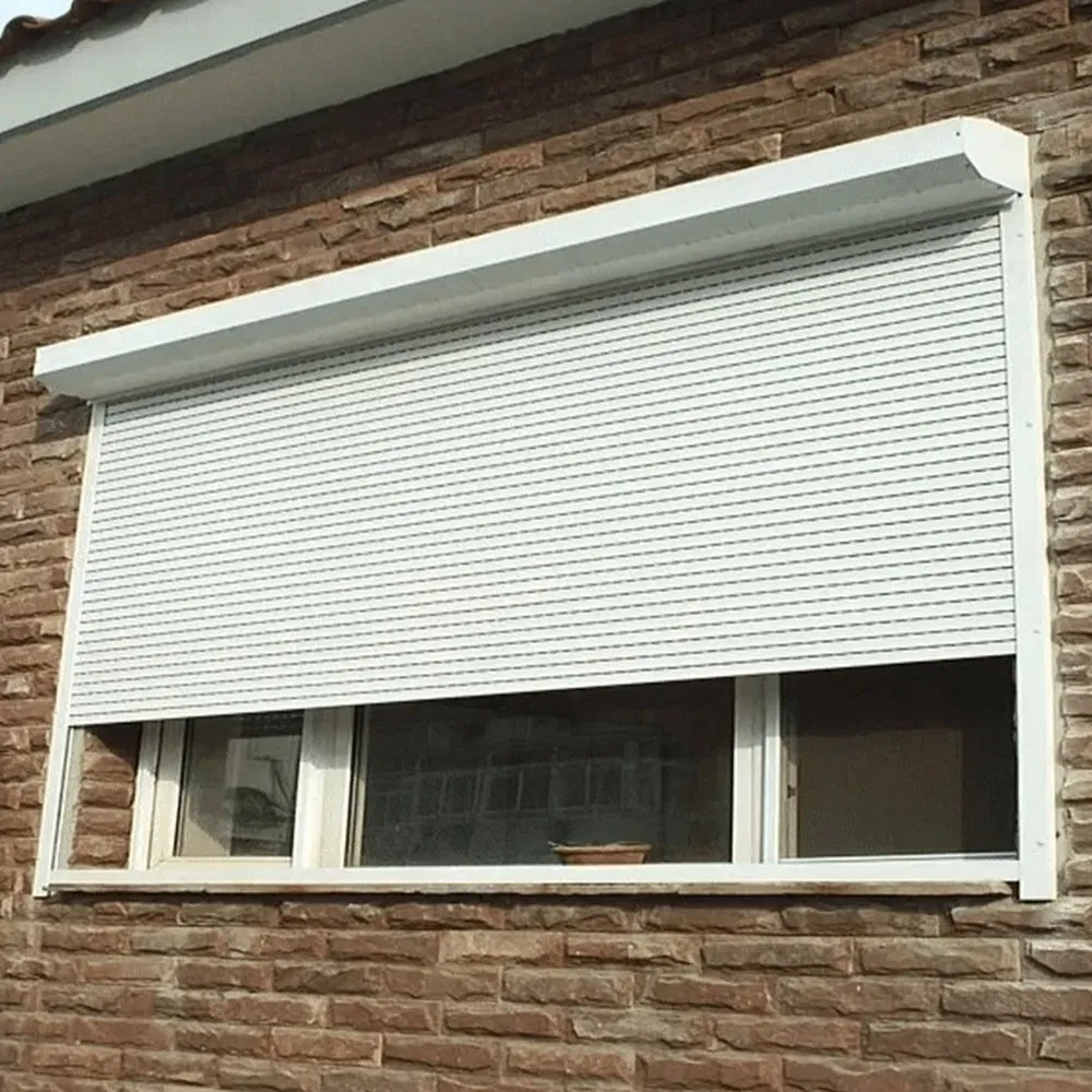 Customized Color Aluminum Alloy Exterior Rolling Window Shutters for Industrial