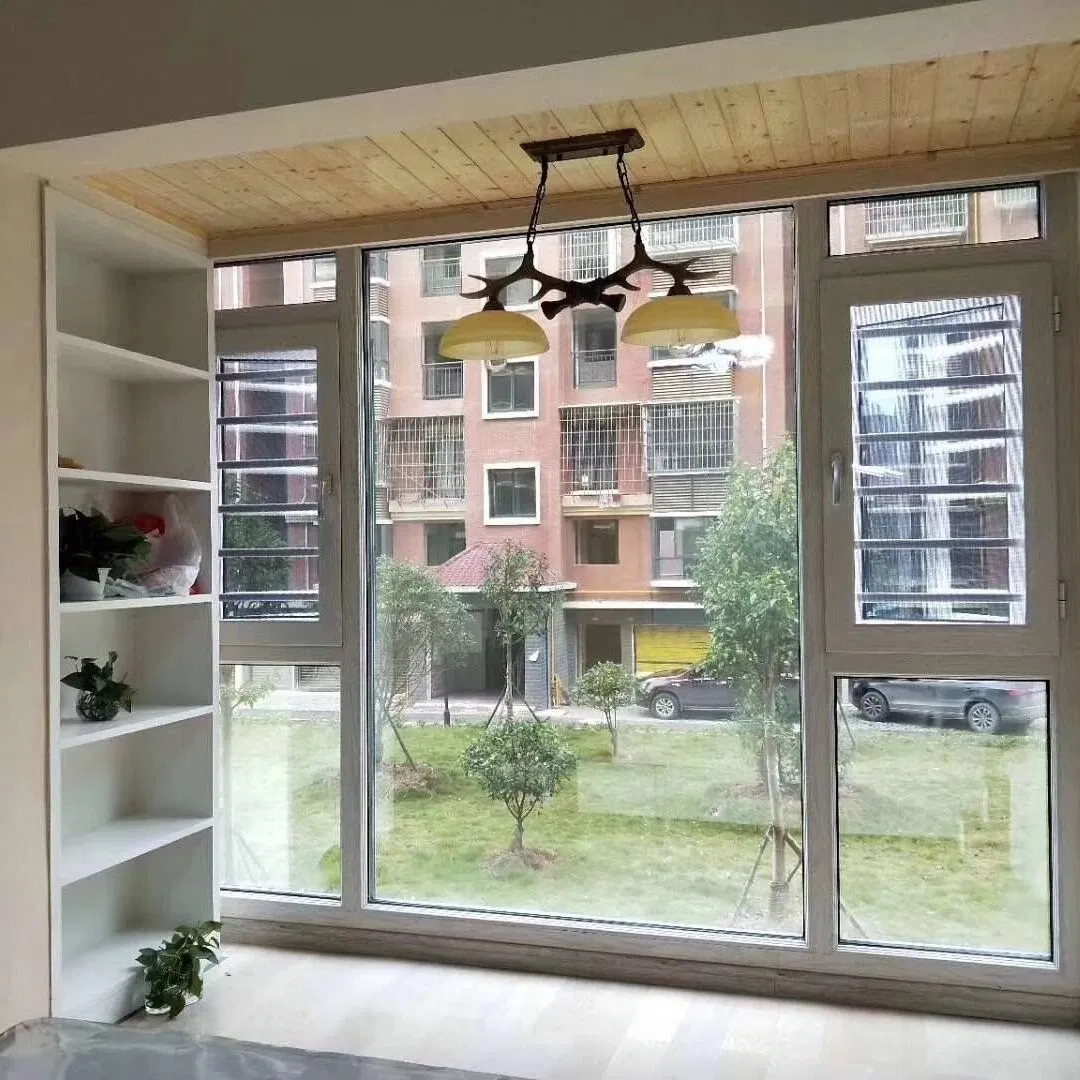 Factory Sliding Glass Aluminium Windows and Doors Casement Metal Sunroom Casement Aluminum Window