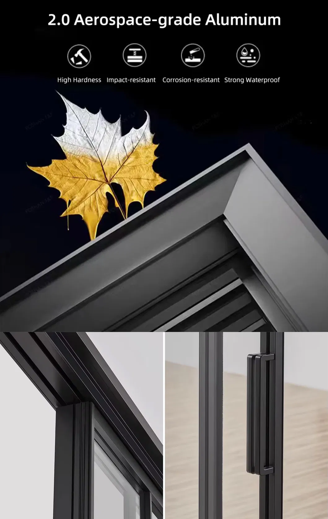 Modern Aluminum Door Structure