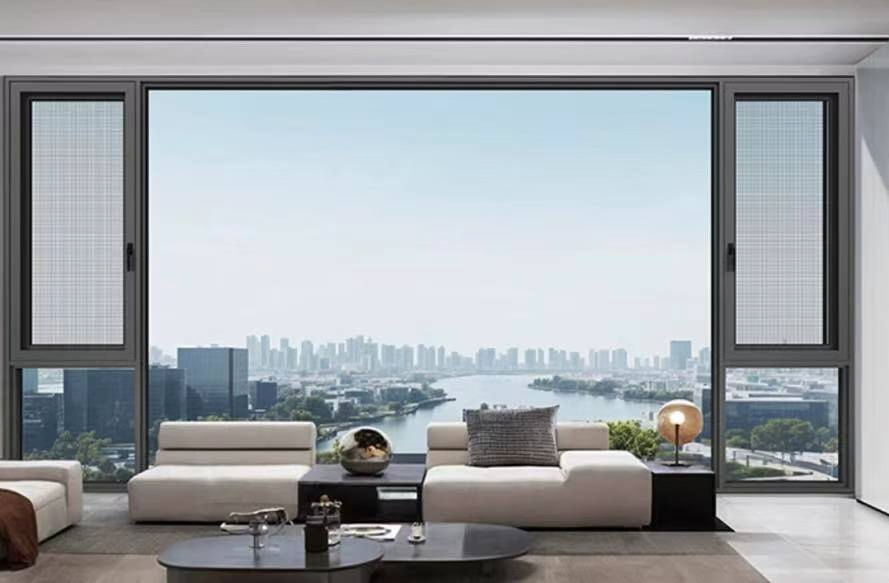 Populor China Manufacture Industrial or Commercial Costomization Aluminum Casement Windows