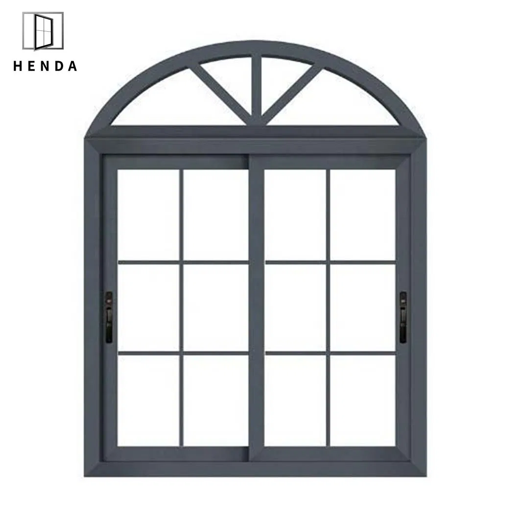 China Manufacturer New Style Marine Windows Water Tight Aluminum Arch Window Industrial Arch Window