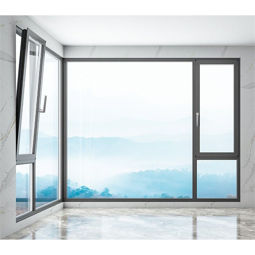 Double Glazed High Performance Aluminium Window and Door Tile&Turn Window