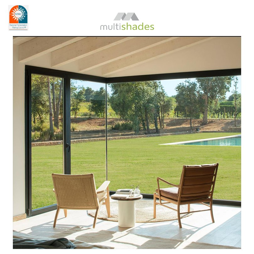 Durable Glazing Aluminum Window Thermal Insulated Aluminum Fixed Window Solutions Aluminium Window