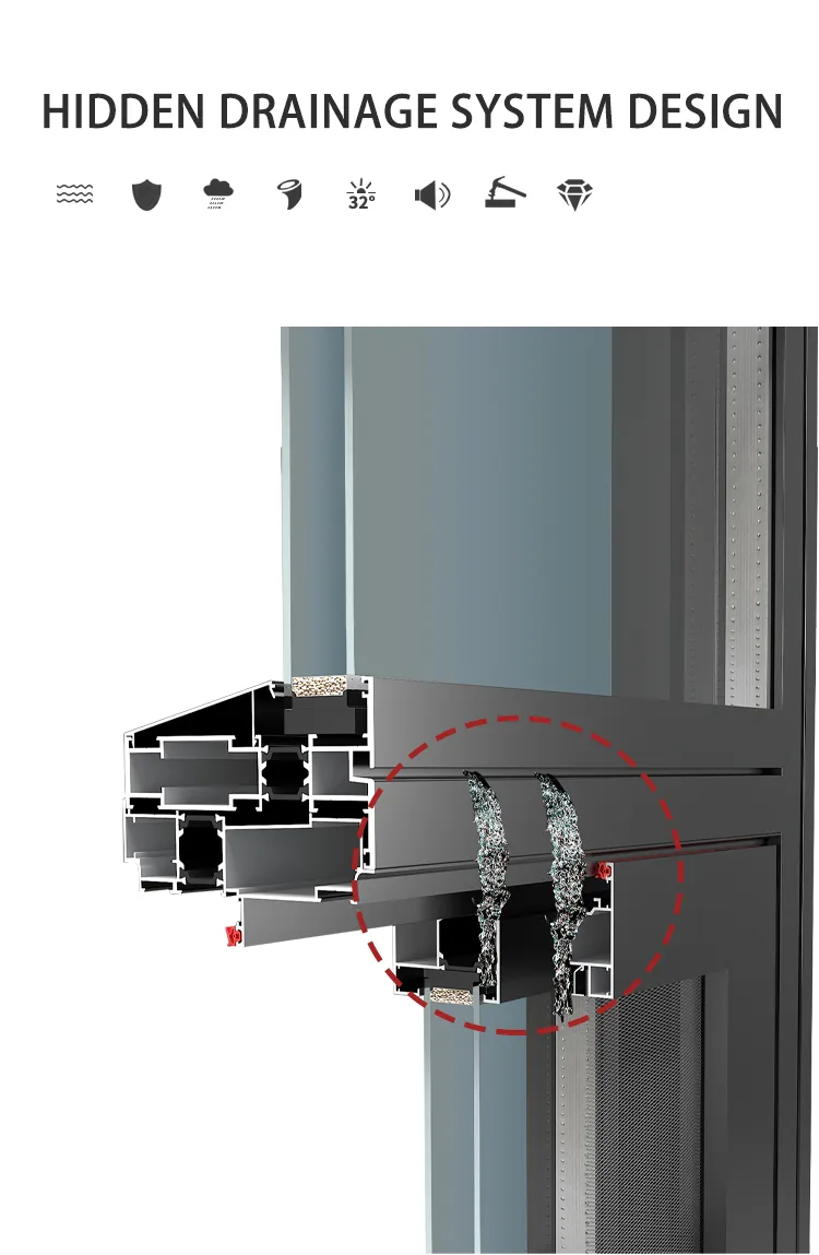 Aluminium Casement Windows 8