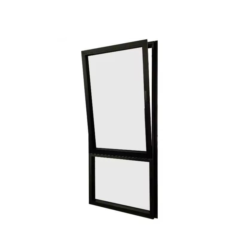 Modern Style Heat Insulated Save Energy Double Glazed Thermal Break Aluminum Tilt and Turn Windows