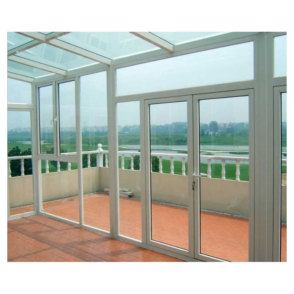 UV Resistant Flexible Sizing Modern Look Aluminum Windows
