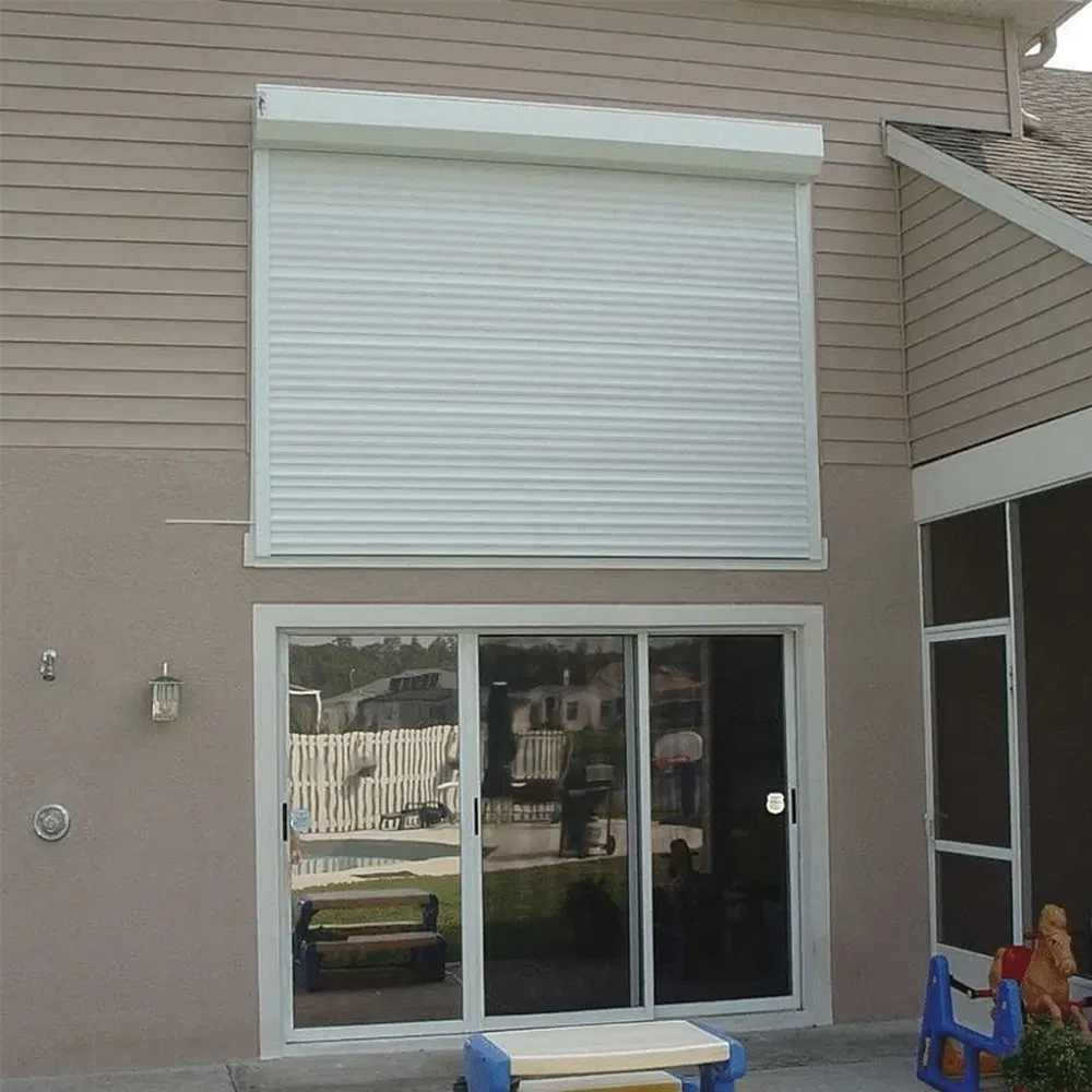 Customized Color Aluminum Alloy Exterior Rolling Window Shutters for Industrial