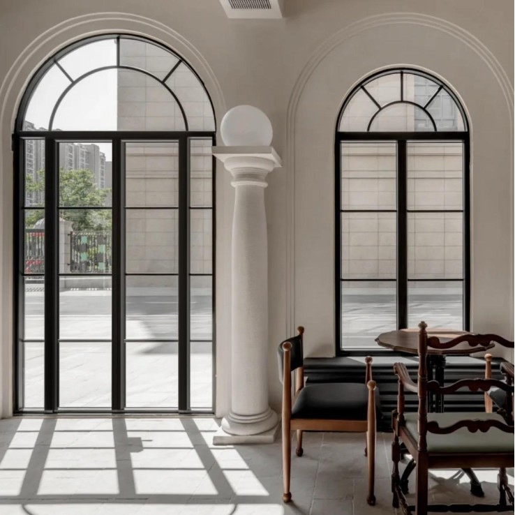 Industrial Metal Window and Aluminum-Clad-Windows - PVC Window China and Wooden Window with Casement Window