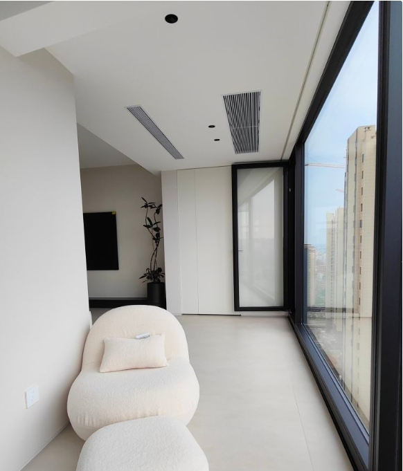 Universal Multi Purpose Residential Commercial Industrial Versatile Aluminium Glass Metal Window