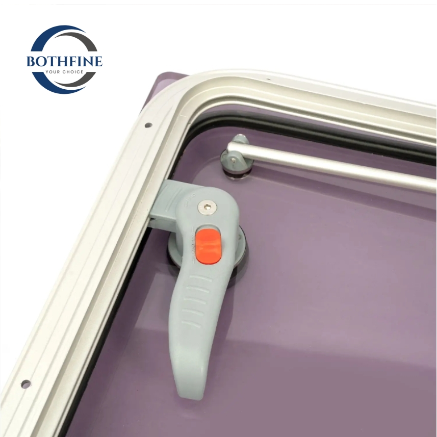 Heavy Duty Aluminum Alloy UV Resistant Yacht Skylight Porthole Window