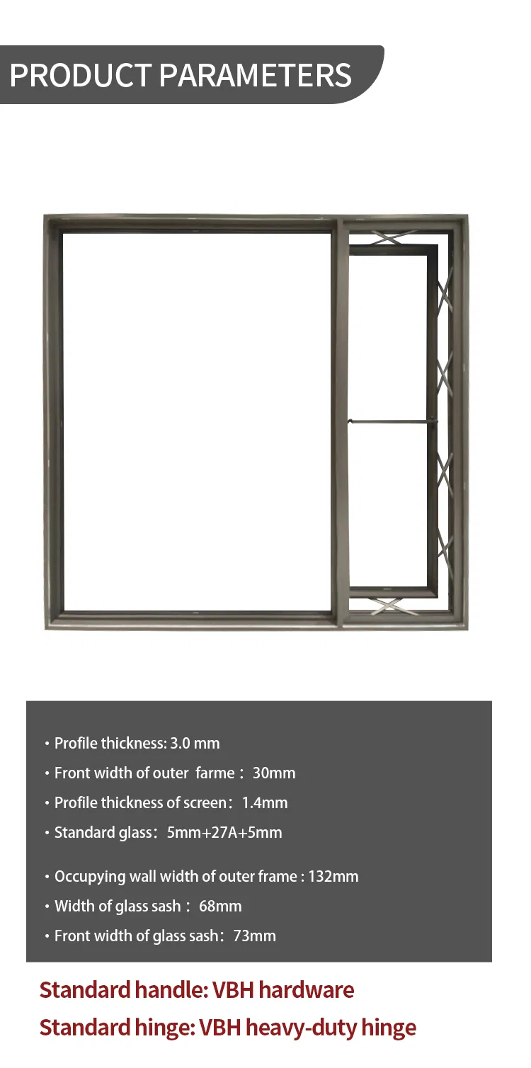 Aluminium Casement Windows 10