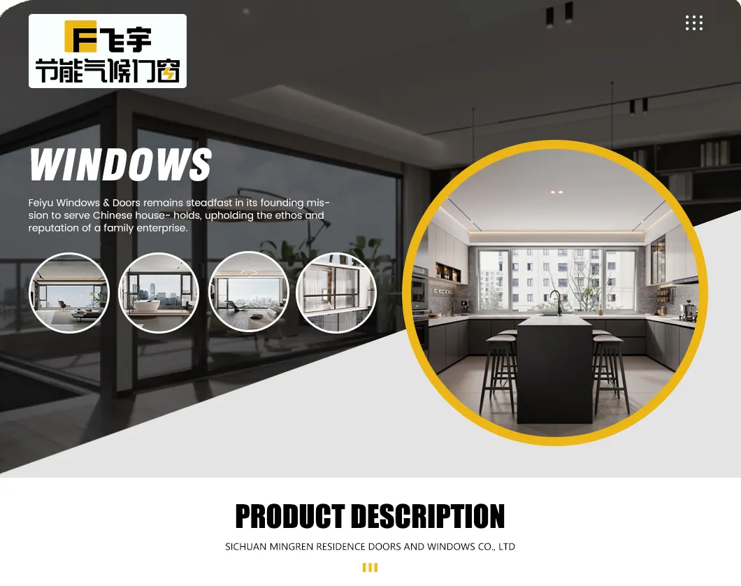 Aluminum Casement Windows Overview