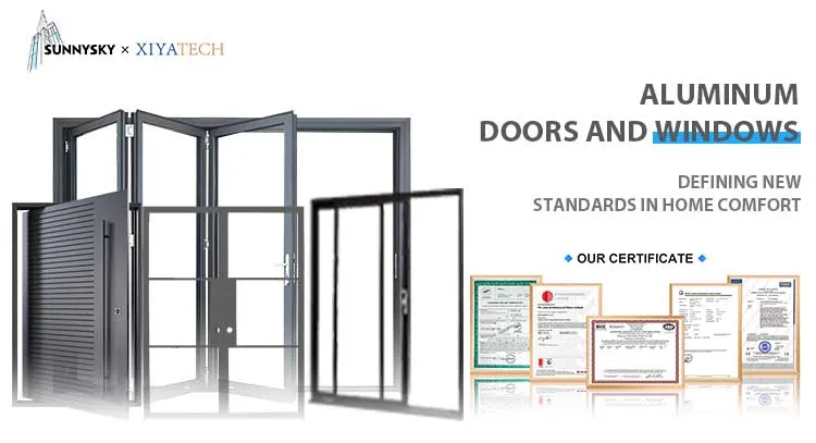 Aluminum Casement Windows