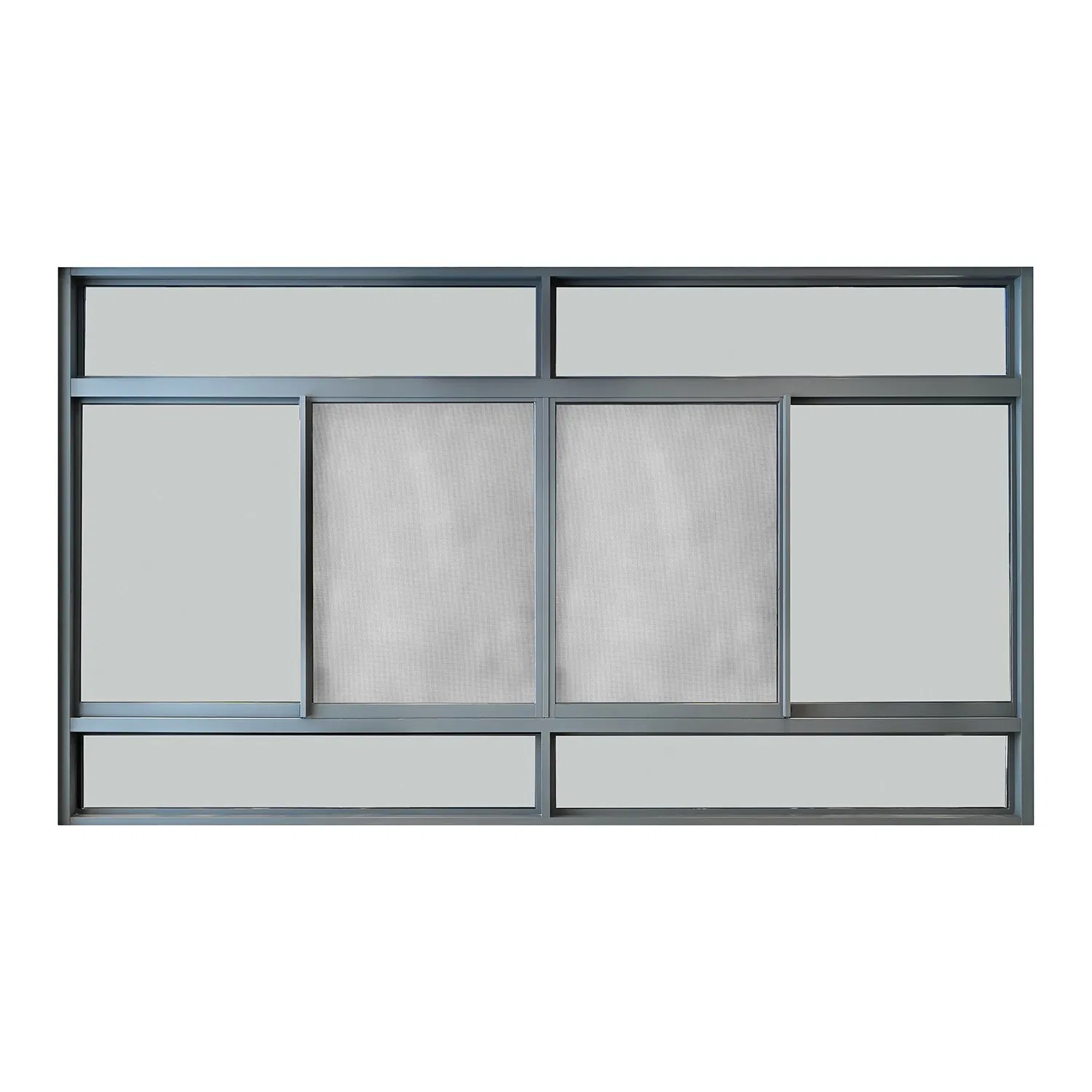 Premium UV-Resistant Aluminum Sliding Window for Modern Homes