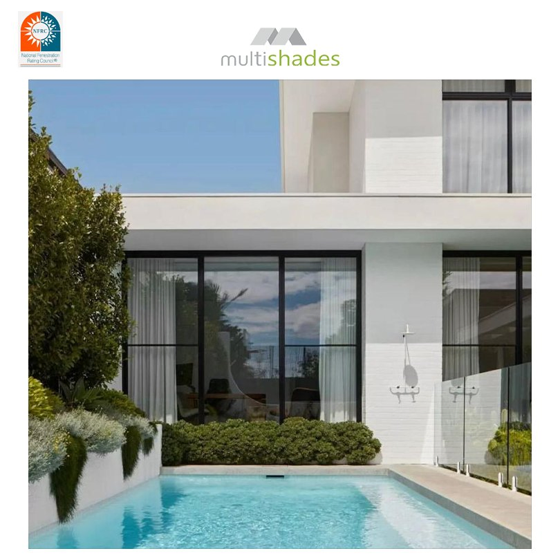 Fixed Window Aluminum Window Double Glazing Glass Anti Corrosion Aluminium Window