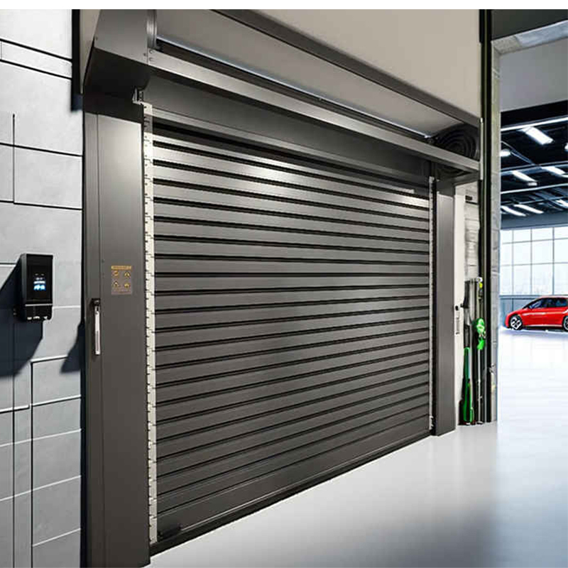 Low Maintenance Aluminum Roller Shutter Roll up Closet Door for Hassle Free Operation in Factories