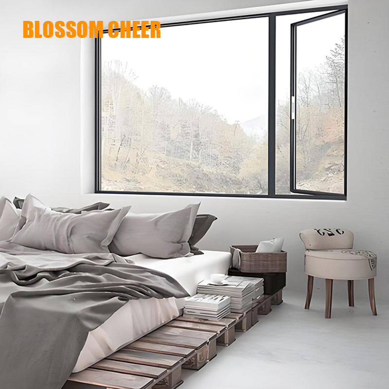 High-Performance Thermal Break Aluminum Window for Wind Resistance