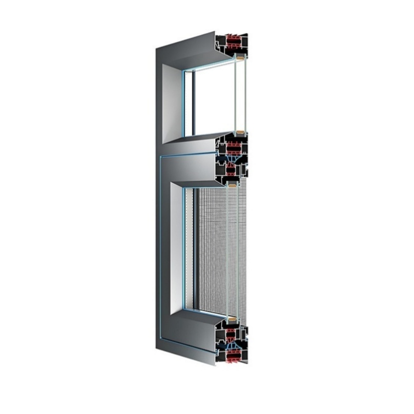 High Performance Weather Resistant Aluminum Windows for Office Towers and Facades