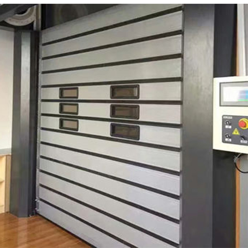 Low Maintenance Aluminum Roller Shutter Roll up Closet Door for Hassle Free Operation in Factories